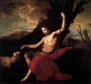 Jose de Ribera St John the Baptist in the Desert oil on canvas